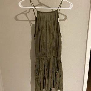H&M Tie Back Romper